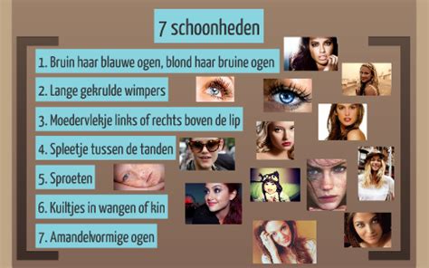 wat zijn de 7 schoonheden|De lijst van 7